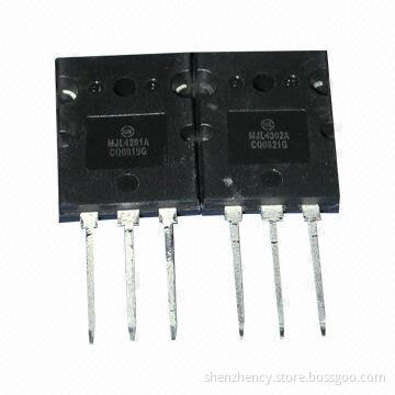 MJL4281A & MJL4302A Complementary Pair TO-264 Audio Power Transistors